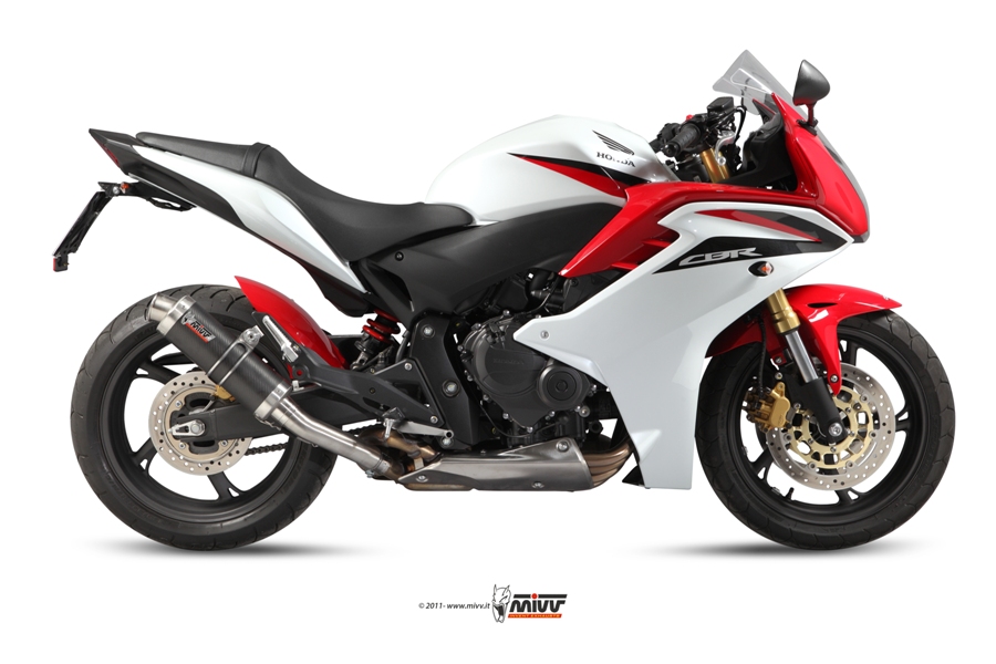 Scarichi Mivv Gp Carbonio Honda CBR 600 F (dal 11) – H.038.L2S