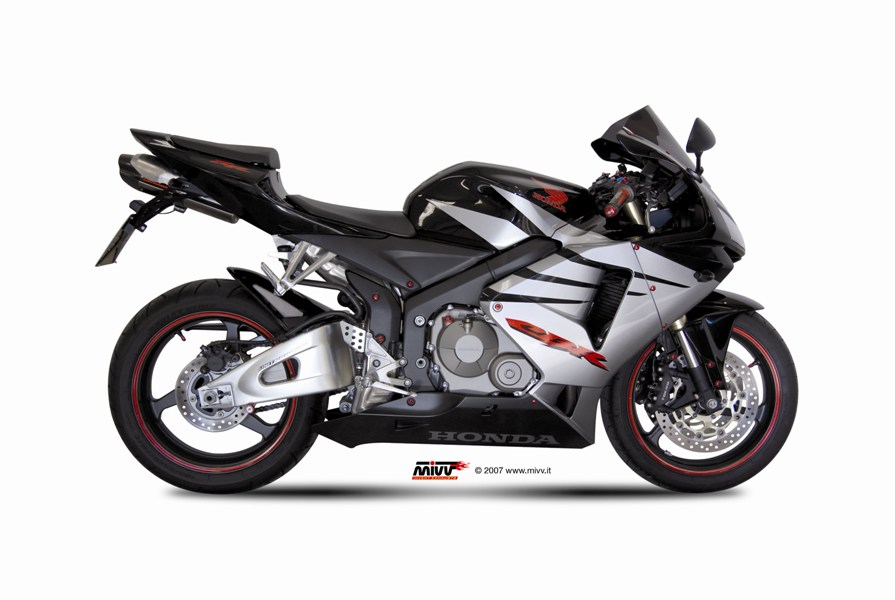 Scarichi Mivv Suono Steel Inox Honda CBR 600 RR (05-06) - UH.027.L7