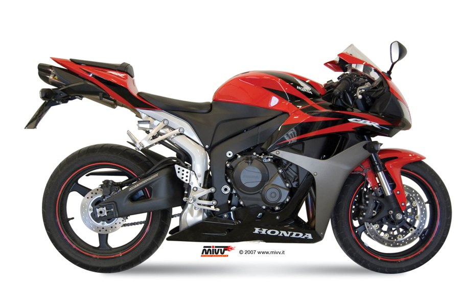 Scarichi Mivv Suono Steel Inox Honda CBR 600 RR (07-12) – UH.037.L7