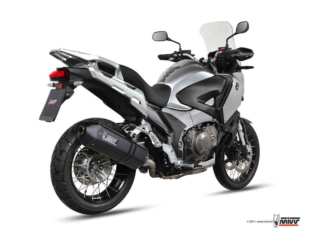 Scarico Mivv Speed Edge Steel Black Honda Crosstourer 1200 – H.045.LRB