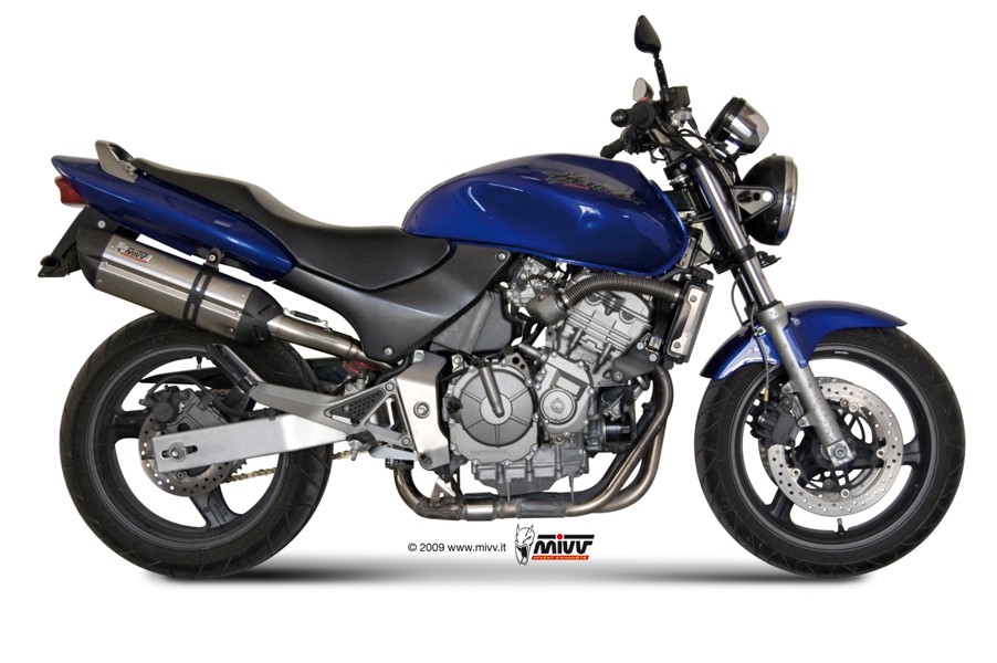Scarico Mivv Suono Steel Inox Honda Hornet 600 1998-2002 H.018.L7