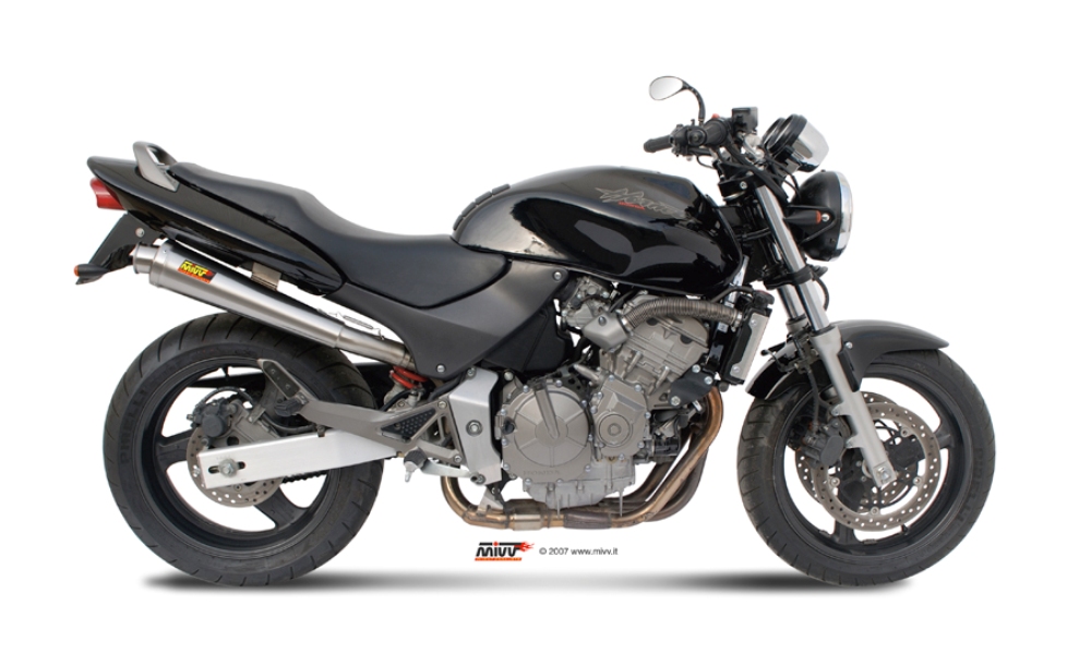 Scarico Mivv X-Cone Inox Honda Hornet 600 (98-02) – H.018.LC3