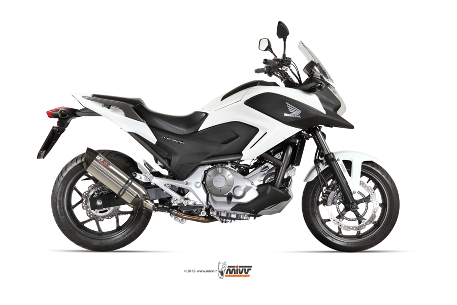 Scarico Mivv Suono Steel Inox Honda NC 700 S/X – H.046.L7