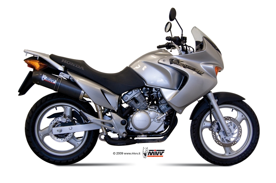 Scarico Mivv Oval Carbon Cap Carbonio Honda XL 125 Varadero – H.044.L3C