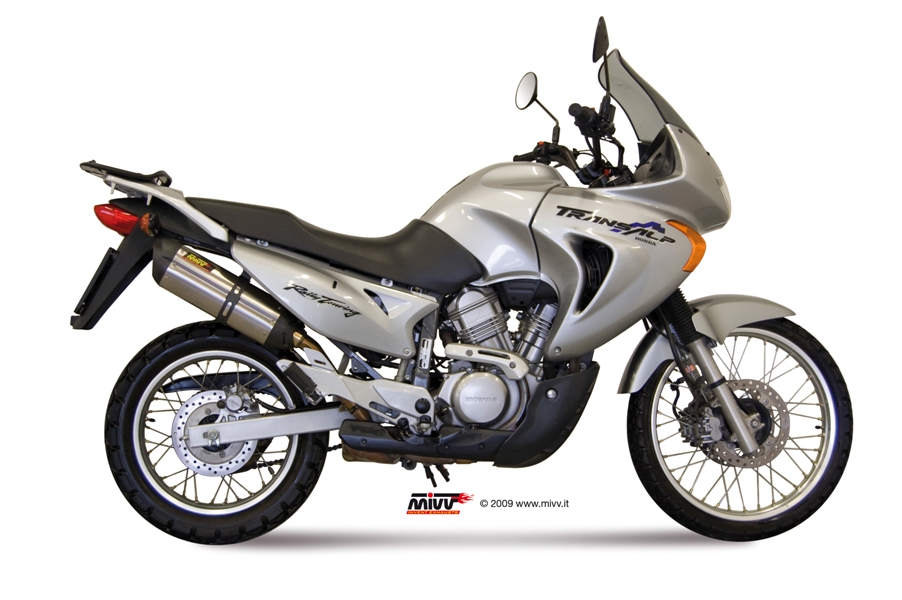 Scarico Mivv Suono Steel Inox Honda XLV 650 Transalp (00-04) – H.023.L7