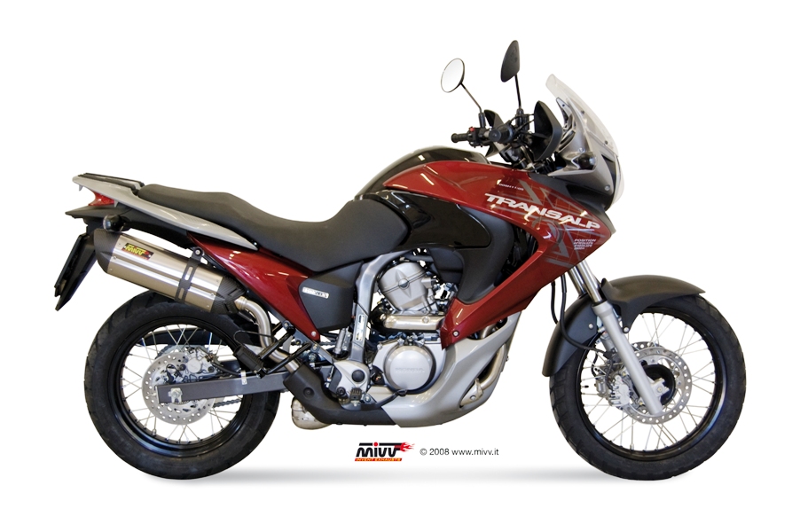 Scarico Mivv Suono Steel Inox Honda XLV 700 Transalp – H.040.L7