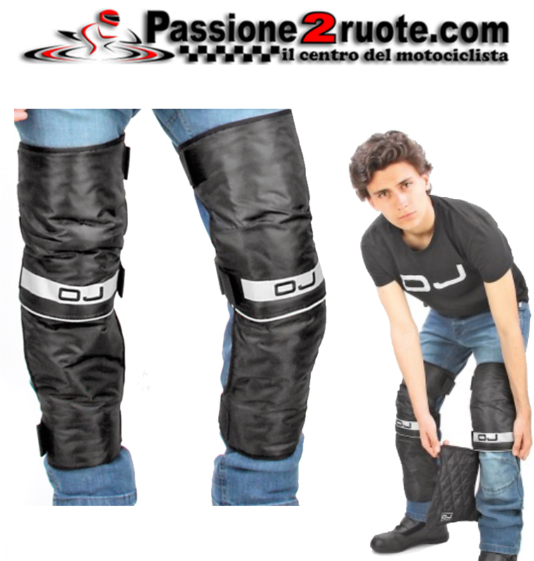 Protezioni ginocchia antivento Long Knees ginocchiere termiche divisibili