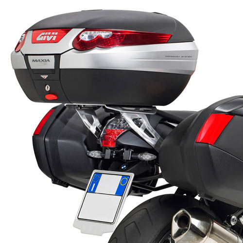 Attacco bauletto posteriore Givi SRA690 Bmw K1200 r rear rack top case