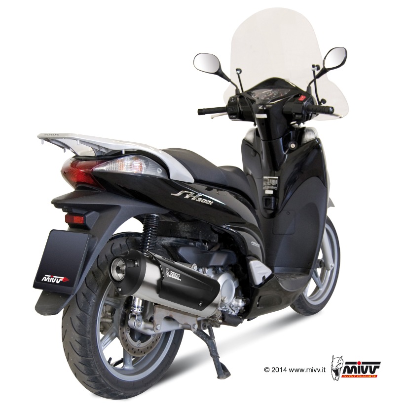Impianto Scarico Completo Mivv Urban Honda SH 300 - C.HO.0005.B