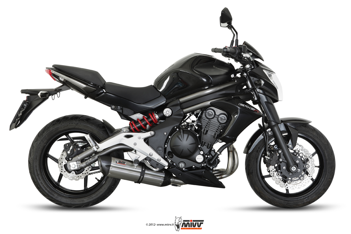Scarico Mivv Suono Steel Inox Kawasaki ER-6N (dal 12) – K.029.L7