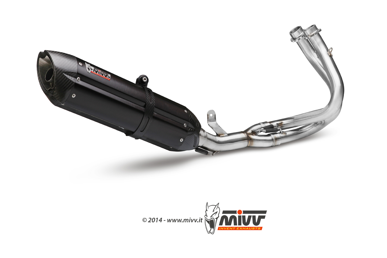 Scarico Mivv Suono Steel Black Inox Kawasaki ER-6N (dal 12) – K.029.L9