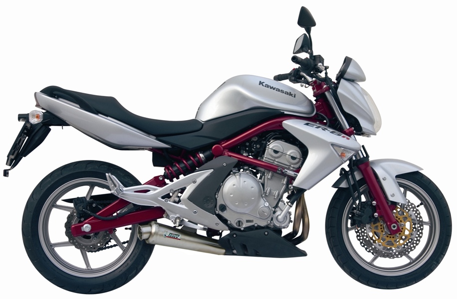 Scarico Mivv X-Cone Inox Kawasaki ER-6N/ER-6F (05-11) – K.015.LC3