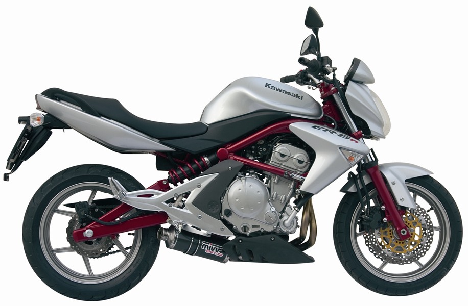 Scarico Mivv Oval Carbonio Kawasaki ER-6N / ER-6F (05-11) – K.015.LE