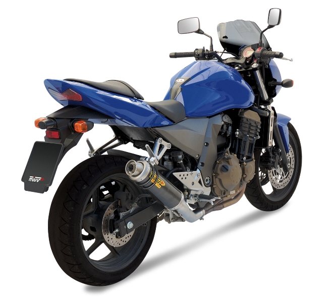 Scarico Mivv Gp Carbonio Kawasaki Z750 (04-06) – K.011.L2S