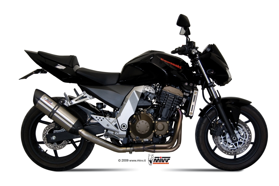 Scarico Mivv Suono Steel Inox Kawasaki Z750 (04-06) – K.011.L7