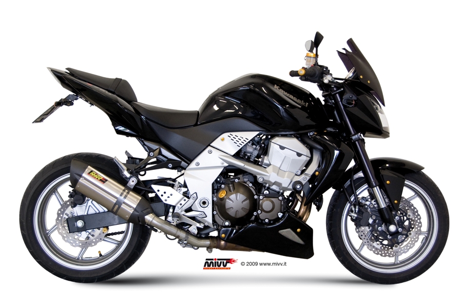 Scarico Mivv Suono Steel Inox Kawasaki Z750 (dal 07) – K.018.L7