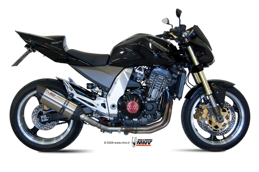 Scarichi Mivv Suono Steel Inox Kawasaki Z1000 (03-06) – K.010.L7