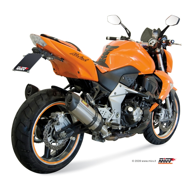 Scarichi Mivv Suono Steel Inox Kawasaki Z1000 (07-09) – K.020.L7