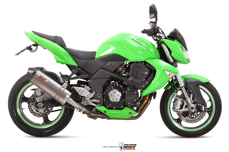 Scarichi Mivv Oval Carbon Cap Carbonio Kawasaki Z1000 (07-09) – K.020.LEC