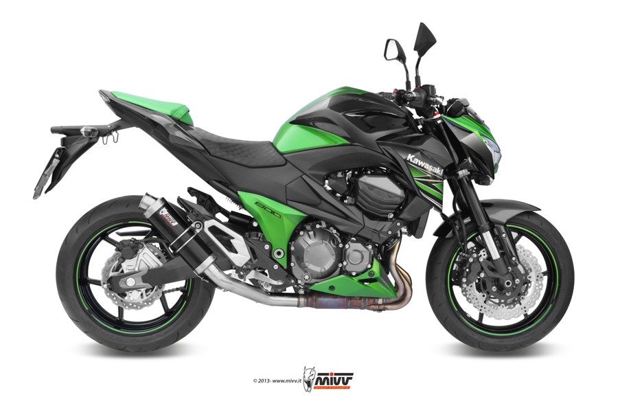 Scarico Mivv Gp Steel Black Kawasaki Z800 – K.032.LXB