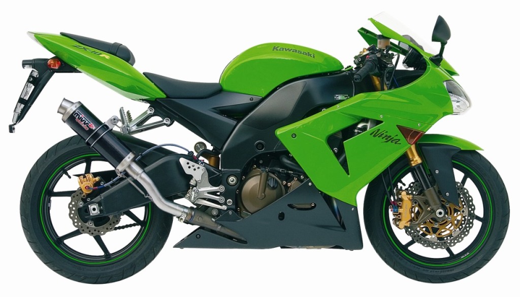 Scarico Mivv Gp Carbonio Kawasaki ZX-10R (04-05) – K.012.L2S