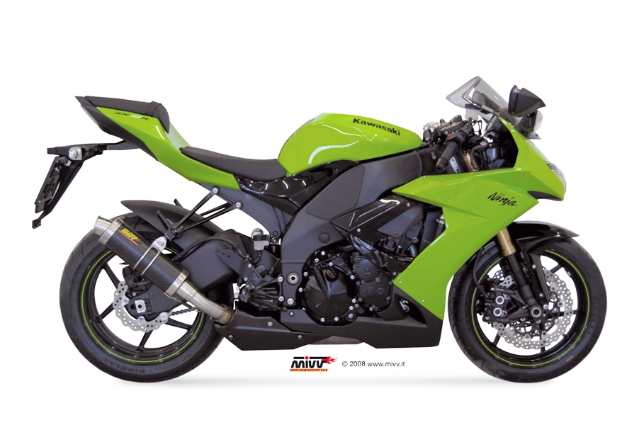 Scarico Mivv Gp Carbonio Kawasaki ZX-10R (08-10) – K.021.L2S