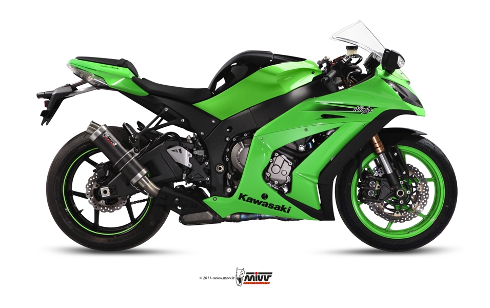 Scarico Mivv Gp Carbonio Kawasaki ZX-10R (dal 11) – K.026.L2S