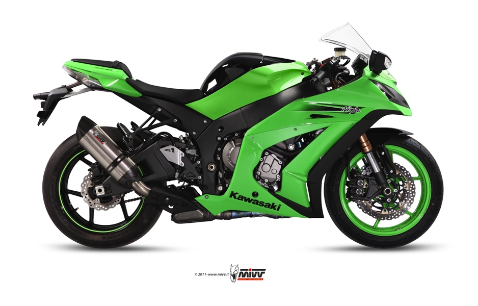 Scarico Mivv Suono Steel Inox Kawasaki ZX-10R (dal 11) – K.026.L7