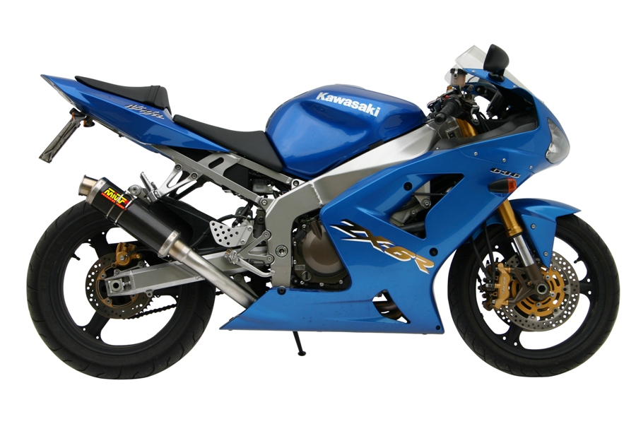Scarico Mivv Gp Carbonio Kawasaki ZX-6R 636 (03-04) – K.009.L2S