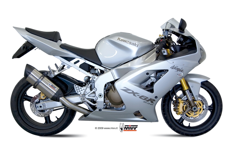 Scarico Mivv Suono Steel Inox Kawasaki ZX-6R 636 (03-04) – K.009.L7