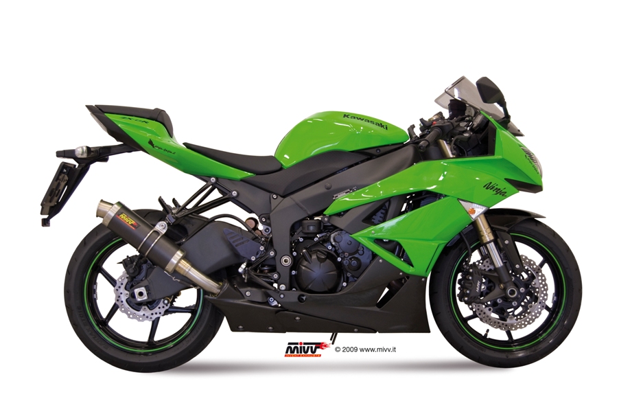 Scarico Mivv Gp Carbonio Kawasaki ZX-6R (dal 09) – K.022.L2S