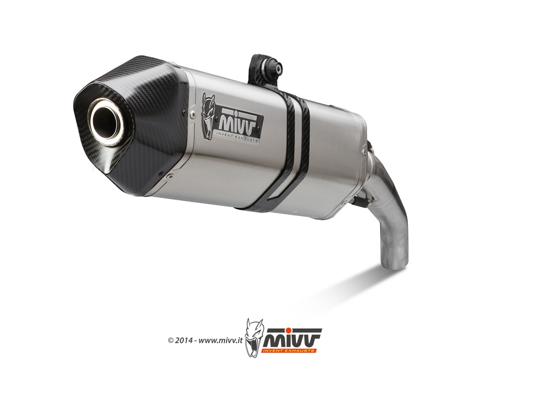 Impianto Scarico Completo Mivv Speed Edge Full Titanium Kawasaki ZX-10R (dal 11) – R.KA.0005.SRT