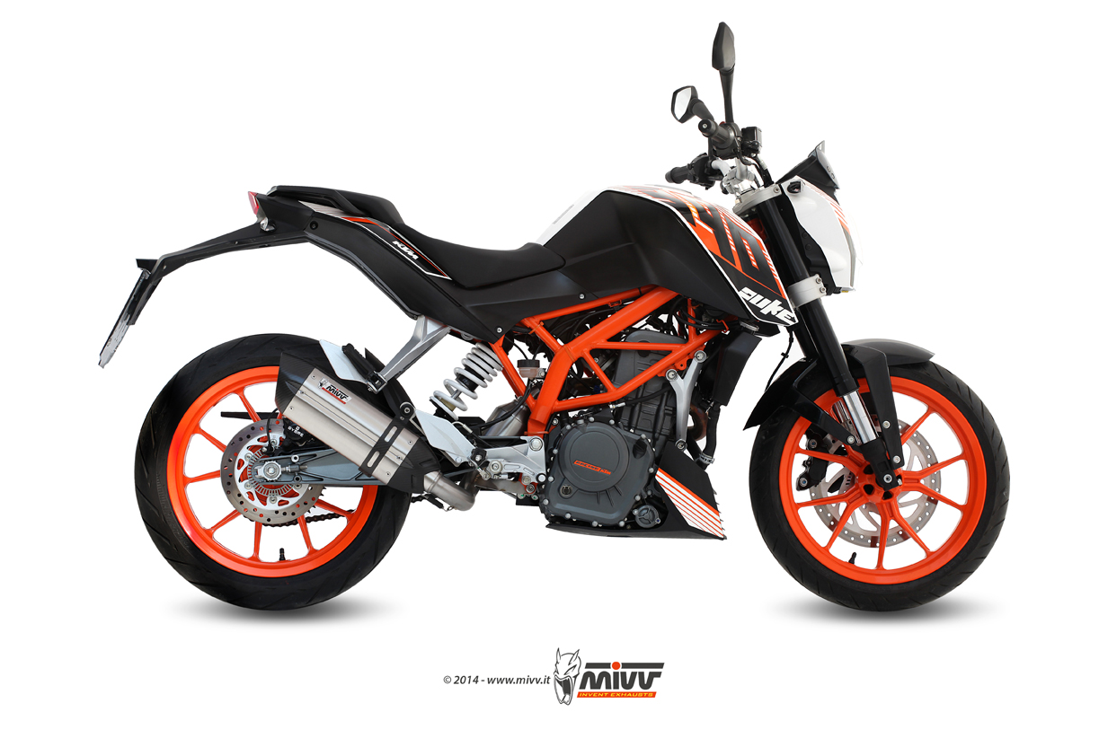 Scarico Mivv Suono Steel Inox KTM Duke 390 – KT.012.L7