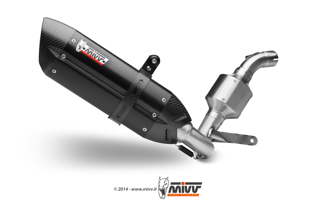 Scarico Mivv Suono Steel Black Inox KTM Duke 390 – KT.012.L9