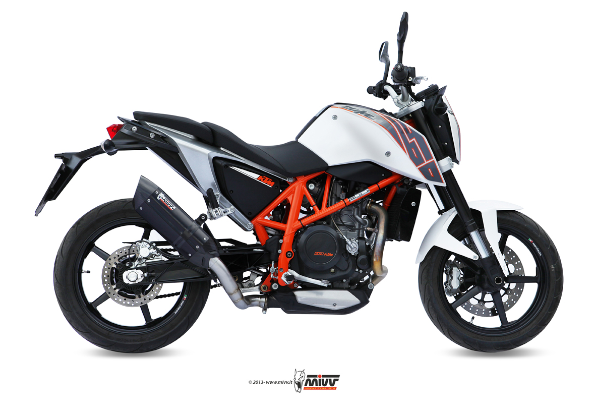 Scarico Mivv Suono Steel Black Inox KTM Duke 690 – KT.010.L9