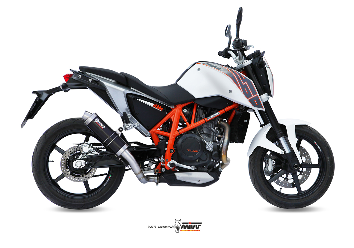 Scarico Mivv Gp Steel Black KTM Duke 690 – KT.010.LXB