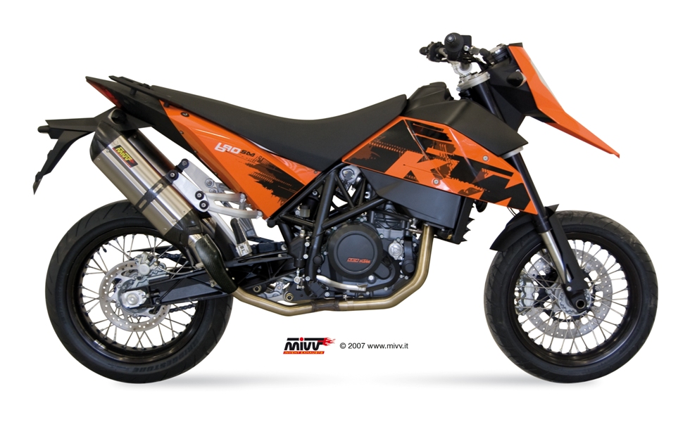 Scarichi Mivv Tondi Carbonio KTM 950 Superenduro – KT.001.L2