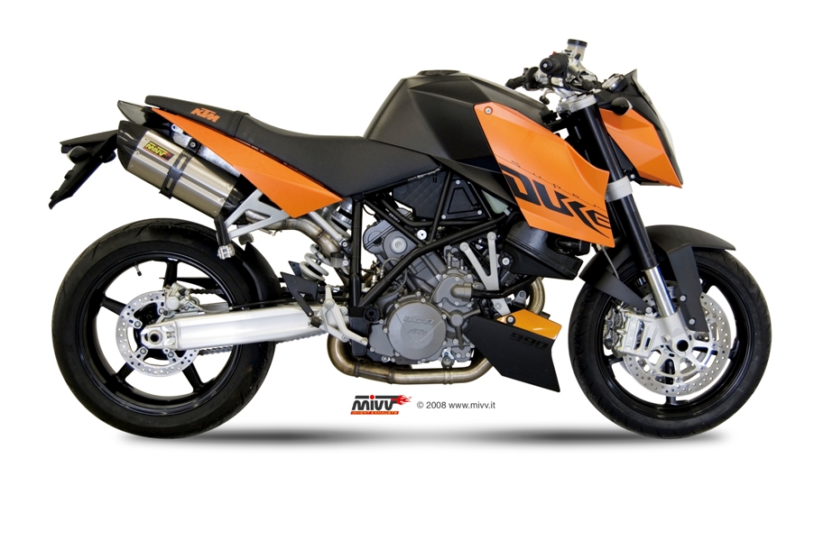 Scarichi Mivv Suono Steel Inox KTM 990 Super Duke – KT.002.L7