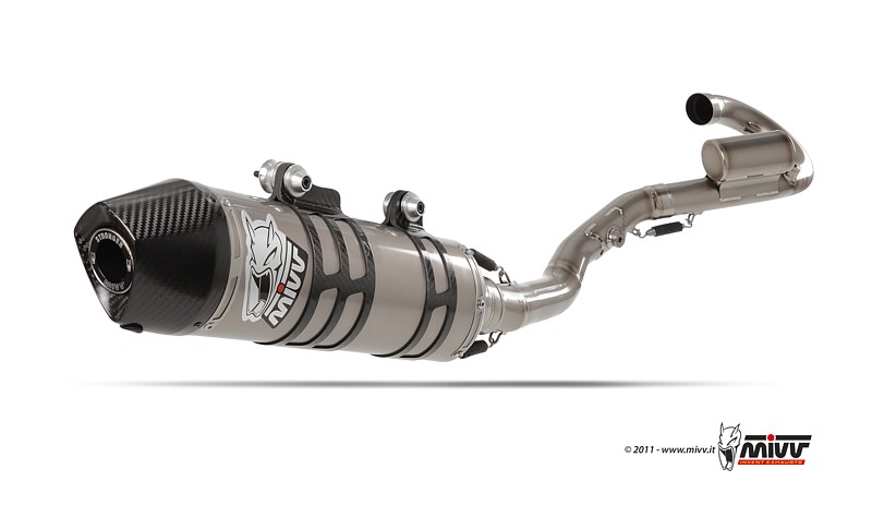Mivv Scarico Completo Stronger Full Titanium KTM SX-F 450 (09-10) M.KT.020.S5C.F