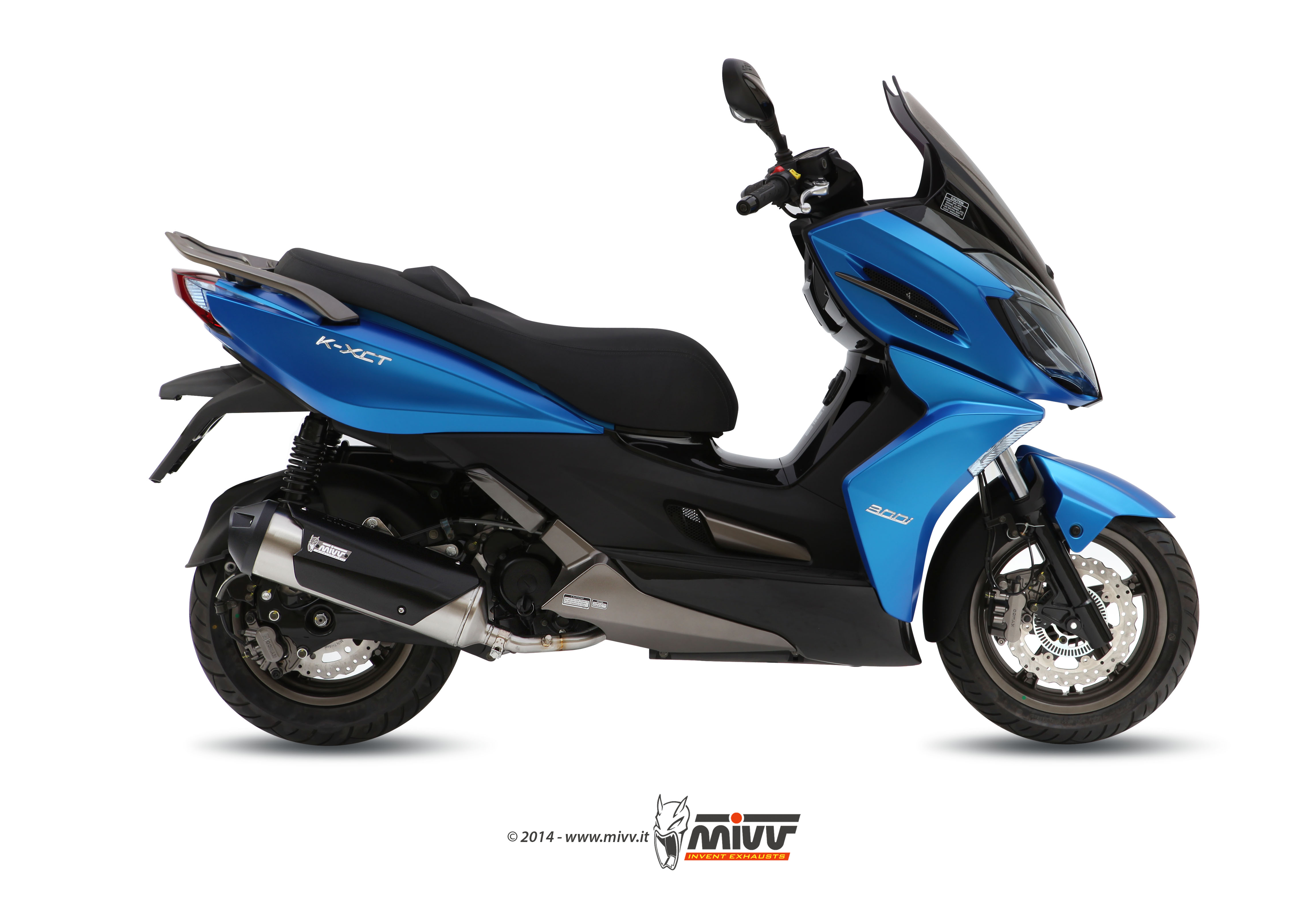 Impianto Scarico Completo Mivv Urban Kymco K-XCT 300 – C.KY.0017.B