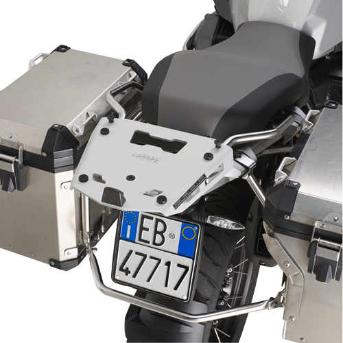 Attacco bauletto posteriore Givi SRA5112 Bmw R1200 gs Adventure