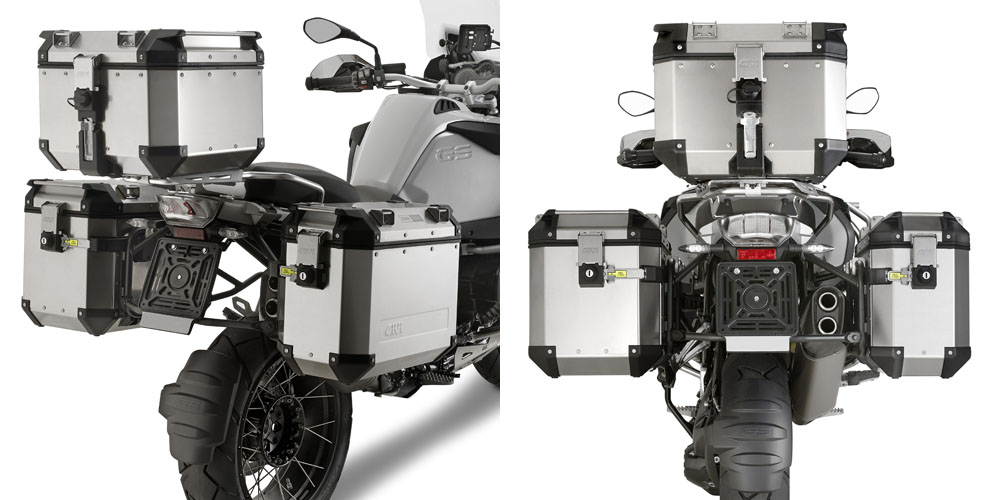 Telai valigie laterali Bmw R1200 gs Adventure 2014-2018 Givi PL5108CAM pannier holder side cases