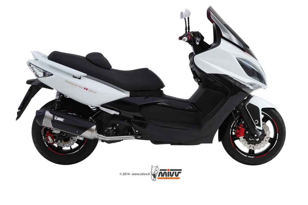 Impianto Scarico Completo Mivv Urban Kymco Xciting 500 – C.KY.0014.B