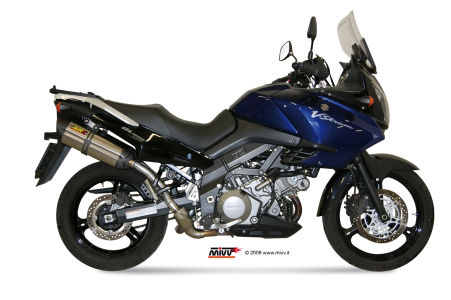 Scarichi Mivv Suono Steel Inox Suzuki DL V-Strom 1000 (02-11) – S.033.L7