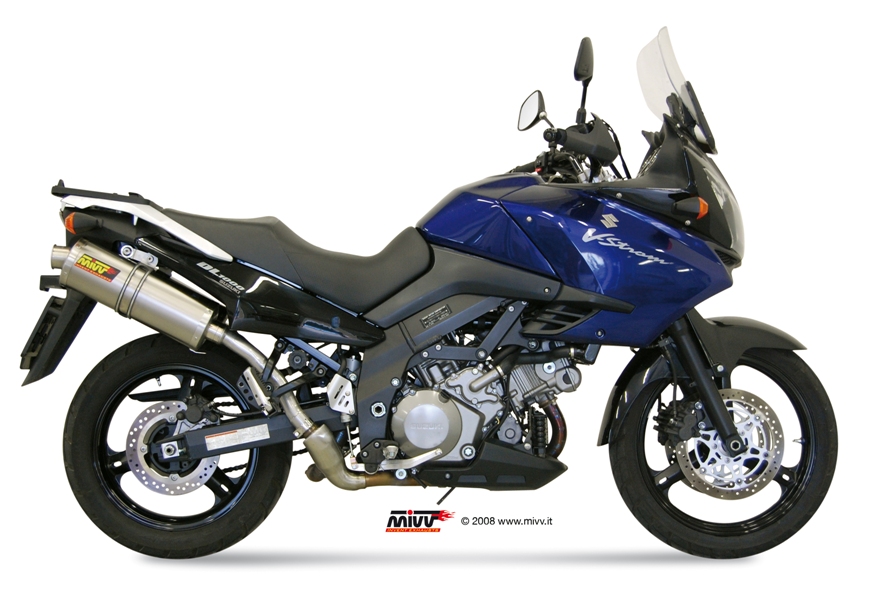 Scarichi Mivv Oval Titanio Suzuki DL V-Strom 1000 (02-11) – S.033.LN