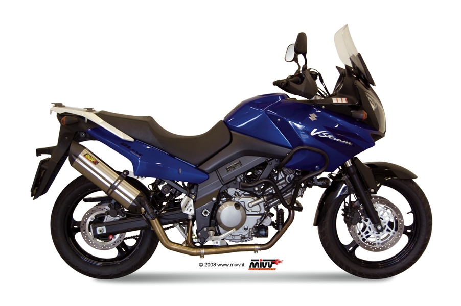 Scarico Mivv Suono Steel Inox Suzuki DL V-Strom 650 (04-06) – S.019.L7
