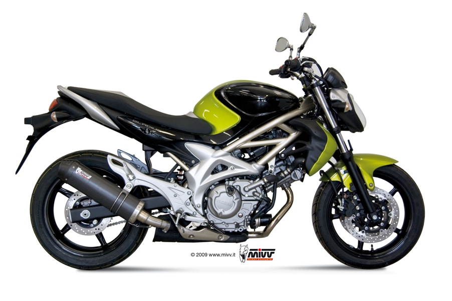 Scarico Mivv Oval Carbon Cap Carbonio Suzuki Gladius – S.035.L3C