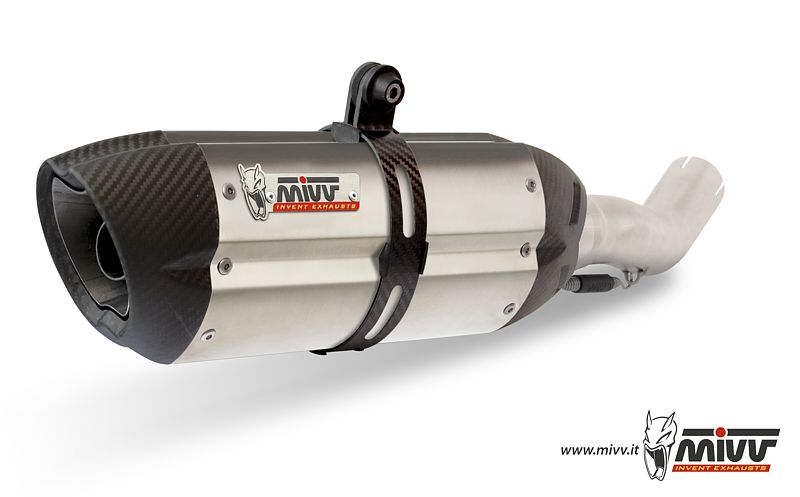 Scarico Mivv Suono Steel Inox Suzuki Gladius – S.035.L7