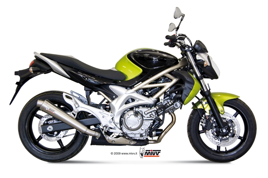 Scarico Mivv X-Cone Inox Suzuki Gladius – S.035.LC3