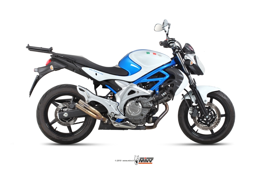 Scarico Mivv Double Gun Full Titanium Suzuki Gladius – S.035.LDG